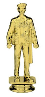 GLD 5″ POLICEMAN