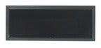 BLK 3X1 SQ CRNR BADG FRAM