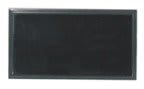 BLK 3X1.5 SQ CRNR BDG FRM