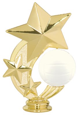 5″VLLYBL 3STAR SPINNR FIG