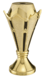 5″GLD/BLK ROYAL CROWN RSR