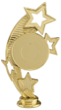 6″ CURVED STAR 2″HLDR FIG