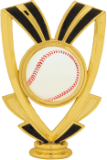 5″ BASEBALL RIBBON FIGURE