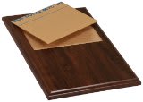 9X12 ROUTED PLQ W/PLEX
