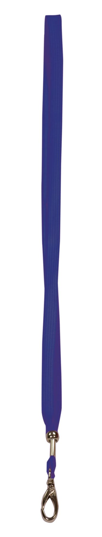 BLU LANYARD W/HOOK