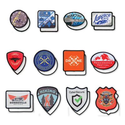 SUBL PATCHES SAMPLE SET