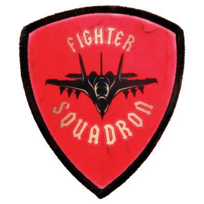 3″ SHIELD SUB PATCH W/ADH