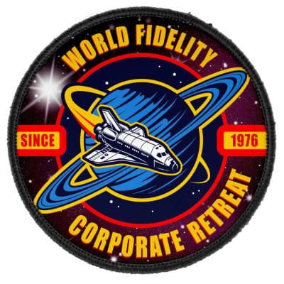 3″ ROUND SUB PATCH W/ADH