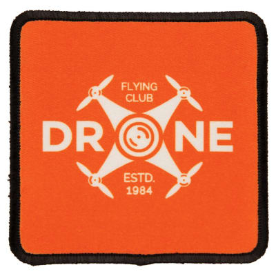 3X3 SQR SUB PATCH W/ADHSV