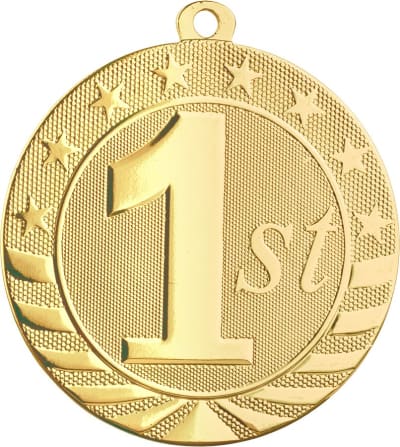 GLD2.75″1ST PL STRBRT MDL