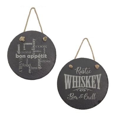 HANGNG RND LSR SLATE SET