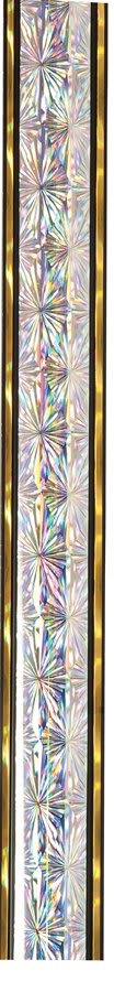 45″RND SLV/GOLD STARLIGHT