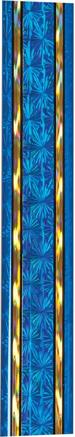 2X3 BLU/GLD STARLIGHT-45″