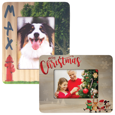 WOOD SUB PHOTO FRAME SET