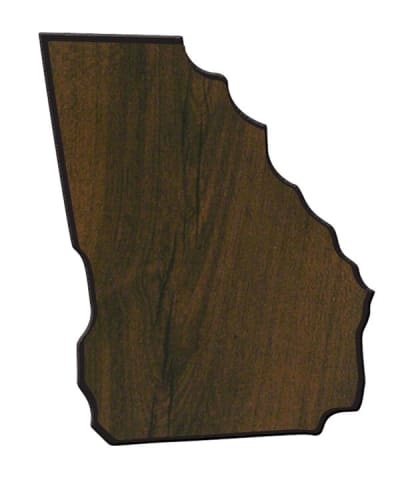 9X12 GEORGIA PLAQUE