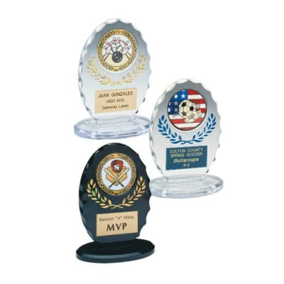 STANDING OVAL SAMPLE SET