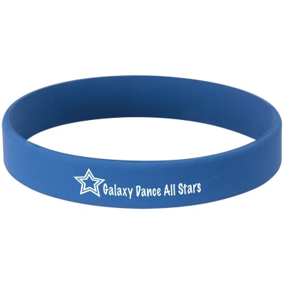 3.75″BLU/WHT LASER BRCLET