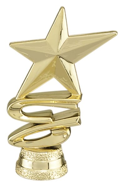 GLD 2-3/4″ STAR TRIM