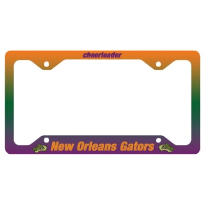 12.25X6.5 LICENSE PLT FRM