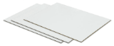 11.5 X 23.25 1 SD GLS WHT