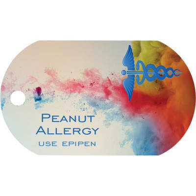 1.15X2 WHITE ALUM ID TAG