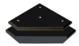 VALU BLK SLNT FRT3-PST ST