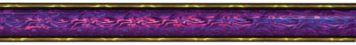 45″RND PRPL/GLD VAPOR COL
