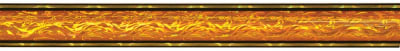 45″RND ORNG/GLD VAPOR COL