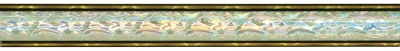 45″RND SLV/GOLD VAPOR COL