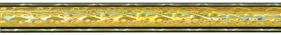 45″RND GOLD/SLV VAPOR COL