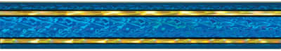 2X3 BLU/GLD VAPOR COL-45″