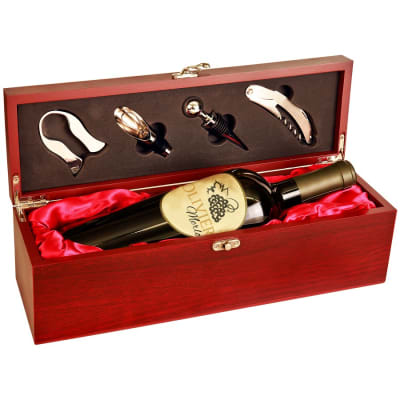 RSWD SNGL WINE BX W/TOOLS