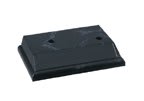 3-5/8X5-3/8 2HCS BLK BASE
