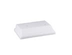 3-5/8X5-3/8 2HCS WHT BASE