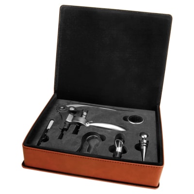 RAWHIDE 5 PC WINE TL SET