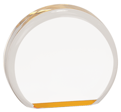 3.5″ GOLD ACRYLIC CIRCLE