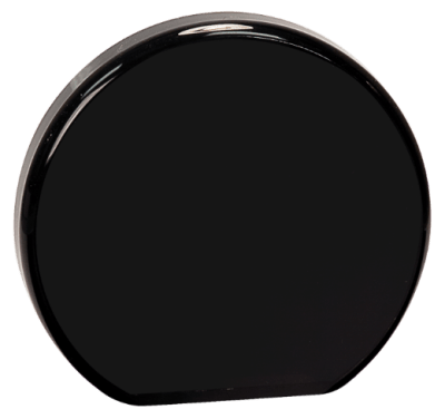 5.5″ BLACK ACRYLIC CIRCLE