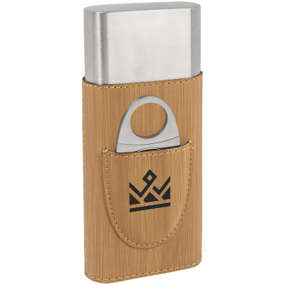 BAMBOO CIGAR CS W/CUTTER