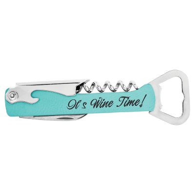 5.25″ TEAL BOTTLE OPENER