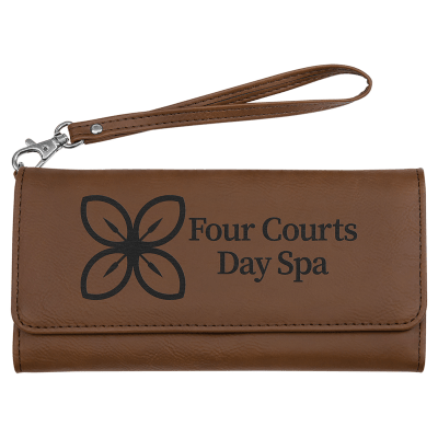 7.5X4 DARK BROWN WALLET