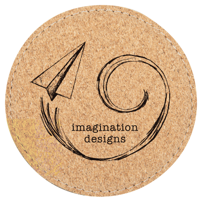 4″ ROUND CORK COASTER