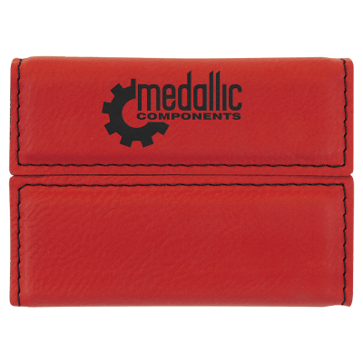 3.75X2.75″RED/BLK CARD CS