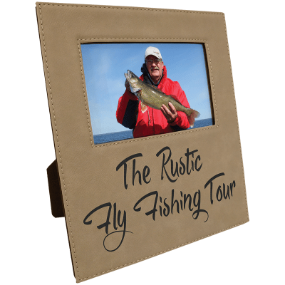 4X6 LGHT BRWN PHOTO FRAME