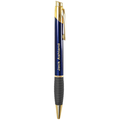 GLOSS BLU PEN W/GRIPPER