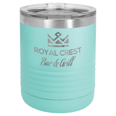 10 OZ TEAL RNGNCK PLR CML