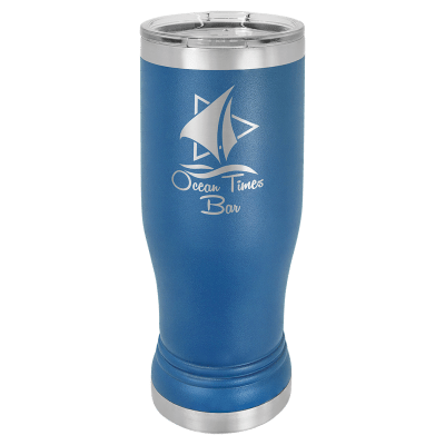 14 OZ ROYAL BLUE PILSNER