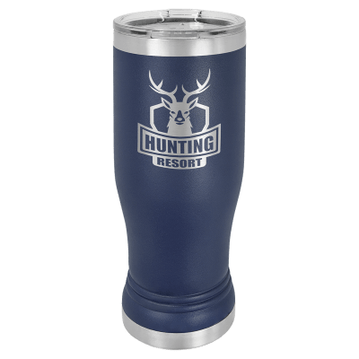 14 OZ NAVY BLU PILSNER
