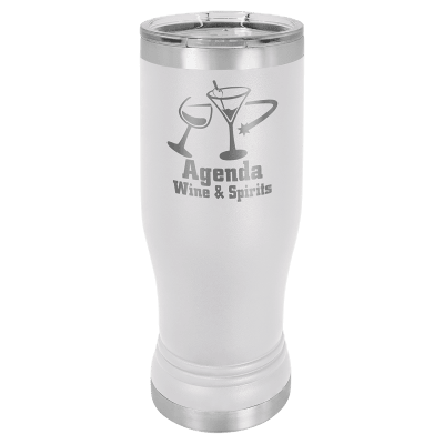 14 OZ WHT PILSNER PLR CML