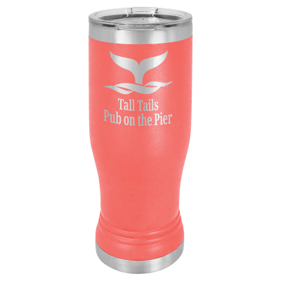 14 OZ CORAL PILSNER