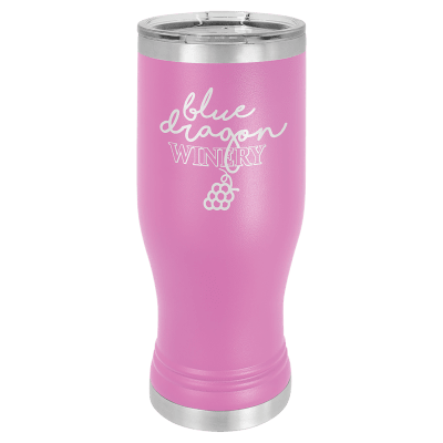 20 OZ LT PURPLE PILSNER
